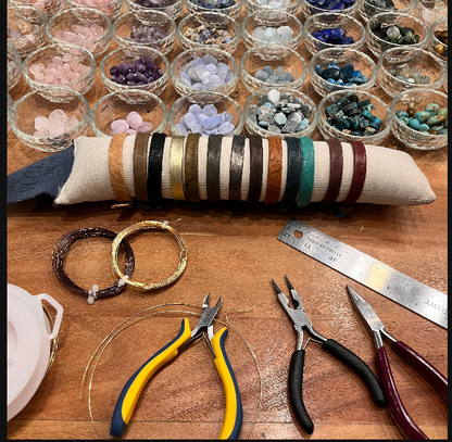 January Workshop: Make Your Own Giving Bracelet