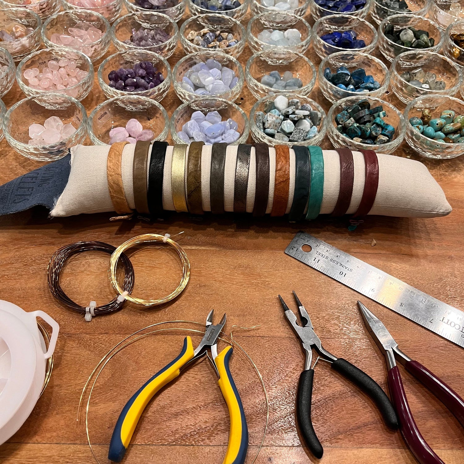 February Workshop: Make Your Own Giving Bracelet