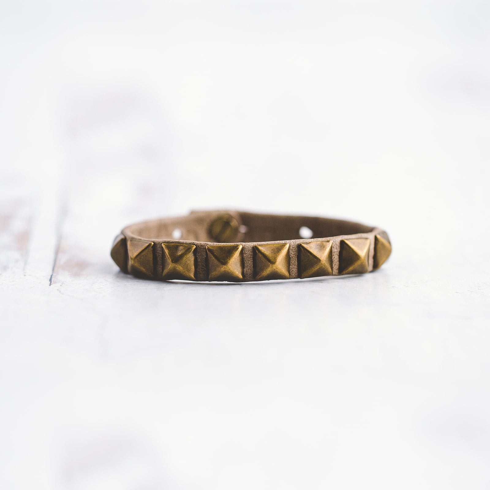 Rockstar Bracelet - Antique Brass