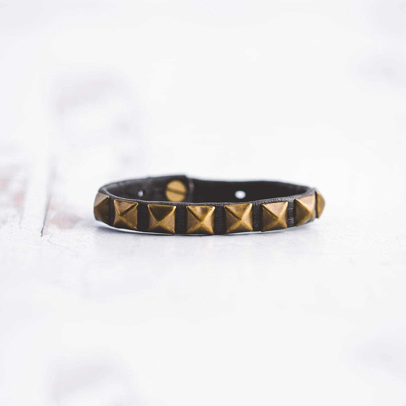 Rockstar Bracelet - Antique Brass