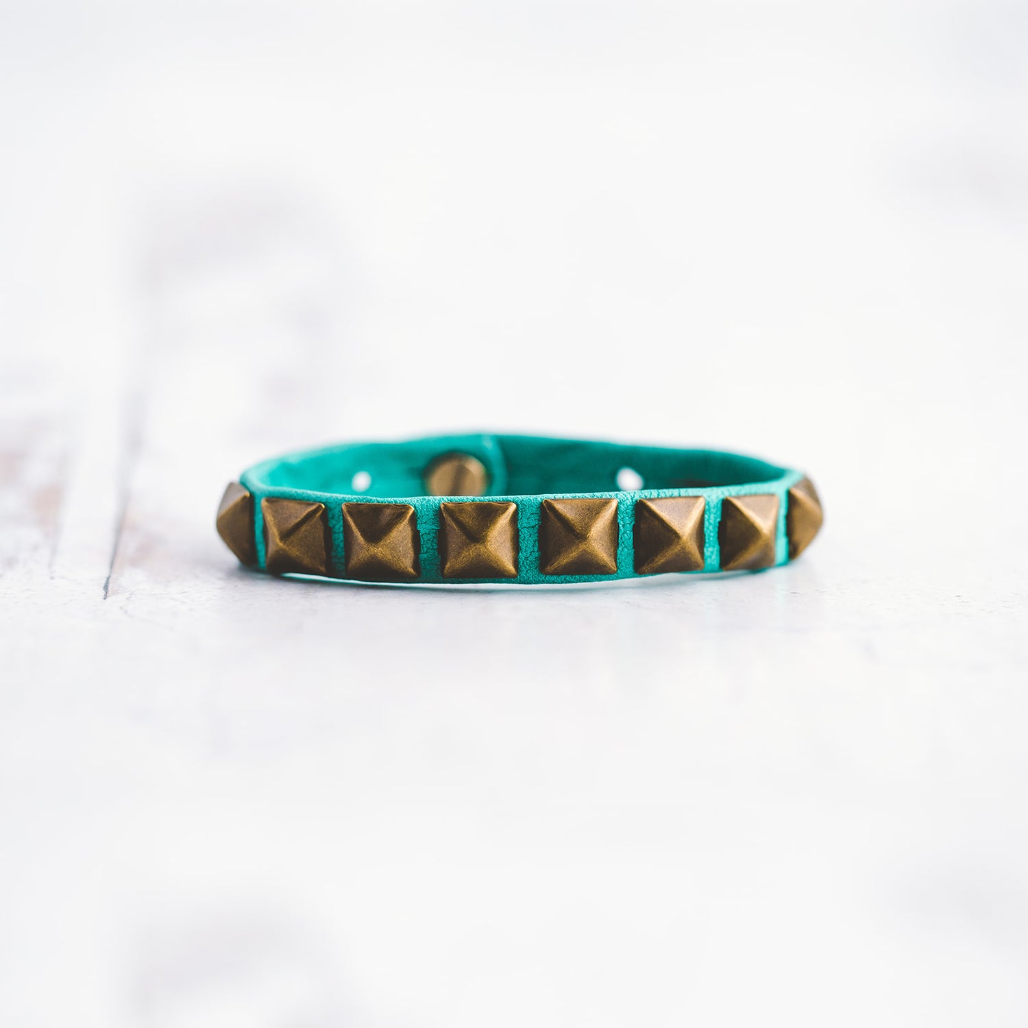 Rockstar Bracelet  - Antique Brass